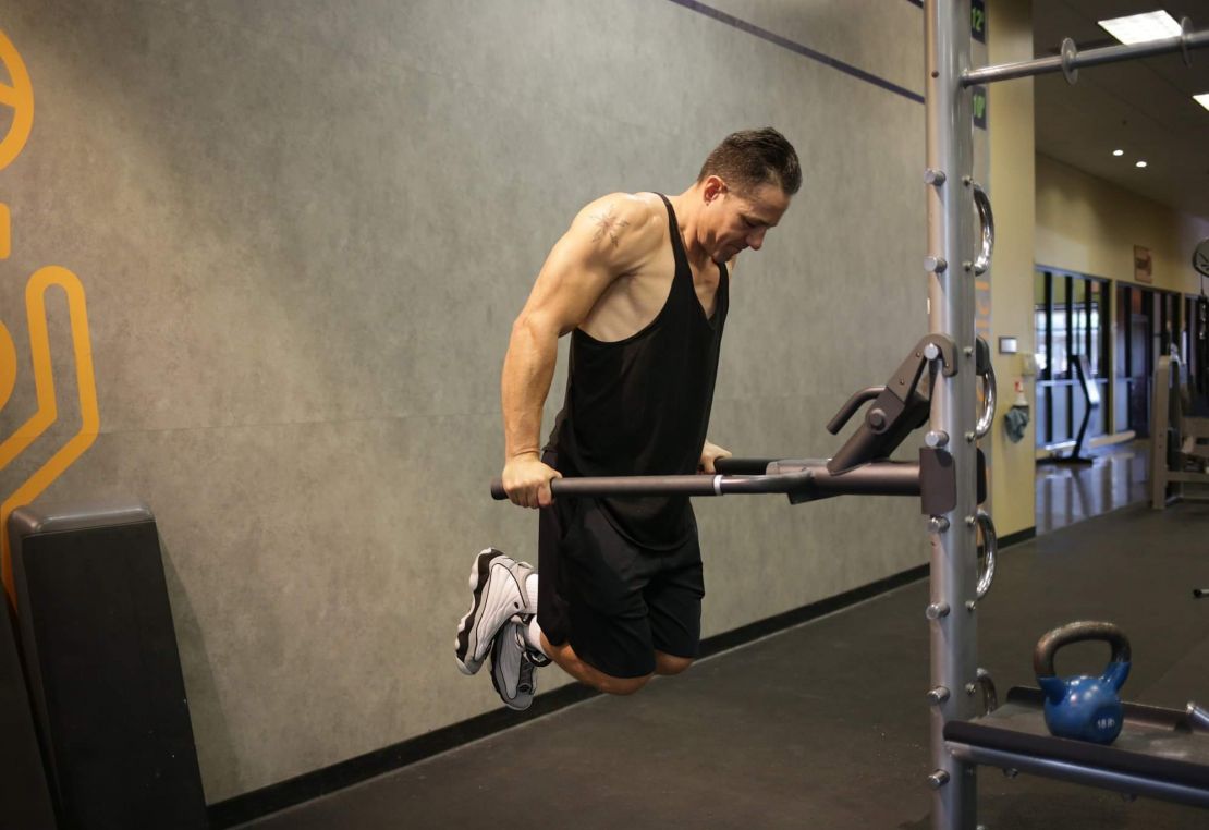 Dips for triceps ..